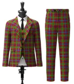 Forrester Tartan Suit Front