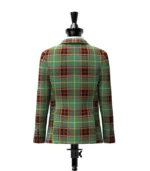 Fortnum & Mason Tartan Jacket Back