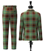 Fortnum & Mason Tartan Suit Back