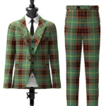 Fortnum & Mason Tartan Suit Front
