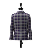 Fowler Tartan Jacket Back