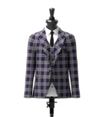 Fowler Tartan Jacket Front