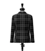 Freedom of Scotland Tartan Jacket Back