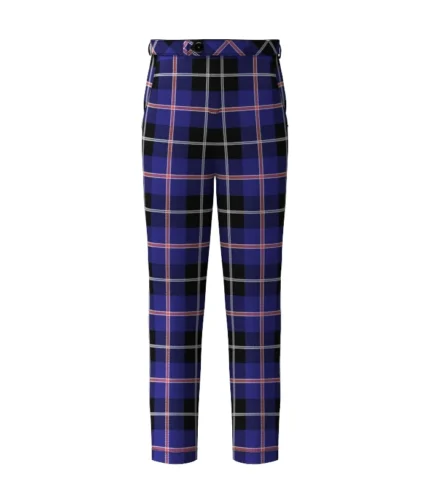 Fuller of Hopewell Tartan Trouser Front