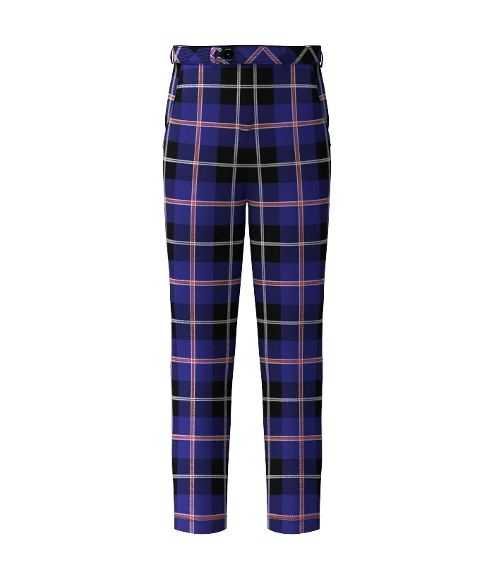 Fuller of Hopewell Tartan Trouser Front Fuller of Hopewell Tartan Trouser Front