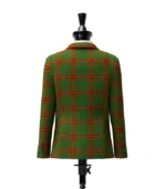 Fulton Tartan Jacket Back