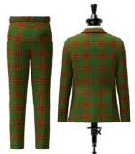 Fulton Tartan Suit Back