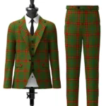 Fulton Tartan Suit Front