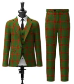 Fulton Tartan Suit Front