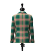 Gallagher Ancient Tartan Jacket Back