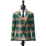 Gallagher Ancient Tartan Jacket Front