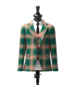 Gallagher Ancient Tartan Jacket Front