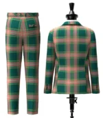 Gallagher Ancient Tartan Suit Back