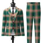 Gallagher Ancient Tartan Suit Front