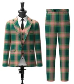 Gallagher Ancient Tartan Suit Front
