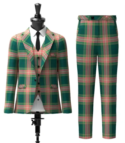 Gallagher Ancient Tartan Suit Front