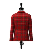 Galway, County Tartan Jacket Back