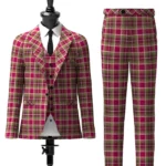 Gardner, Lynne Michele Tartan Suit Front