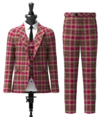Gardner, Lynne Michele Tartan Suit Front