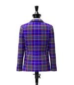 Gemmell of Dumfries & Galloway Tartan Jacket Back