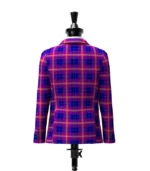 Gill, Anil Tartan Jacket Back