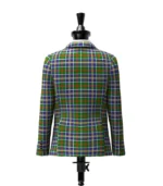 Glasgow, City of Culture Tartan Jacket Back