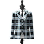Glasgow Warriors Tartan Jacket Front