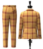 Glen Affric Tartan Suit Back
