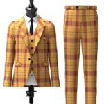 Glen Affric Tartan Suit Front