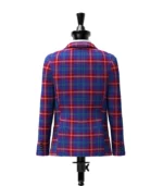 Glenn Tartan Jacket Back