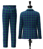 Graham of Menteith Tartan Suit Back