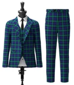 Graham of Menteith Tartan Suit Front