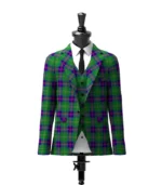 Gretna Green Tartan Jacket Front