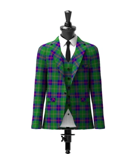 Gretna Green Tartan Jacket Front