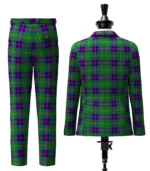 Gretna Green Tartan Suit Back
