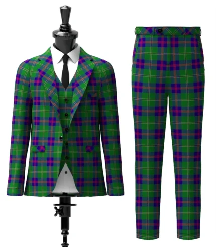 Gretna Green Tartan Suit Front