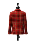 Haig Whisky Tartan Jacket Back