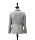 Halliday Tartan Jacket Back