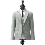 Halliday Tartan Jacket Front