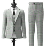 Halliday Tartan Suit Front