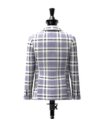 Hanna Tartan Jacket Back