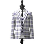 Hanna Tartan Jacket Front