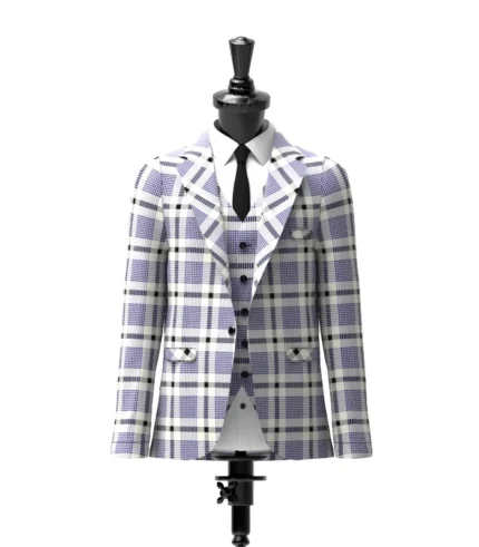 Hanna Tartan Jacket Front