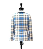 Hannay Tartan Jacket Back