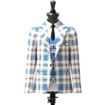 Hannay Tartan Jacket Front