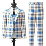 Hannay Tartan Suit Front
