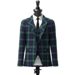 Hardie Tartan Jacket Front