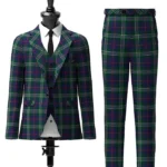 Hardie Tartan Suit Front