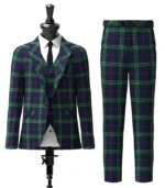 Hardie Tartan Suit Front
