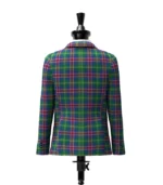 Hart of Scotland Tartan Jacket Back